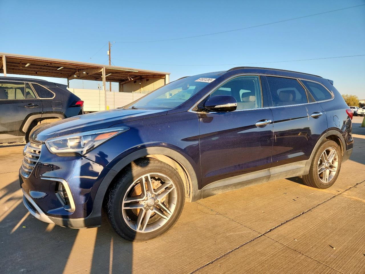 Lot #3281389987 2017 HYUNDAI SANTA FE S