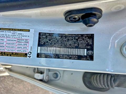 2018 TOYOTA COROLLA IM #3298131134