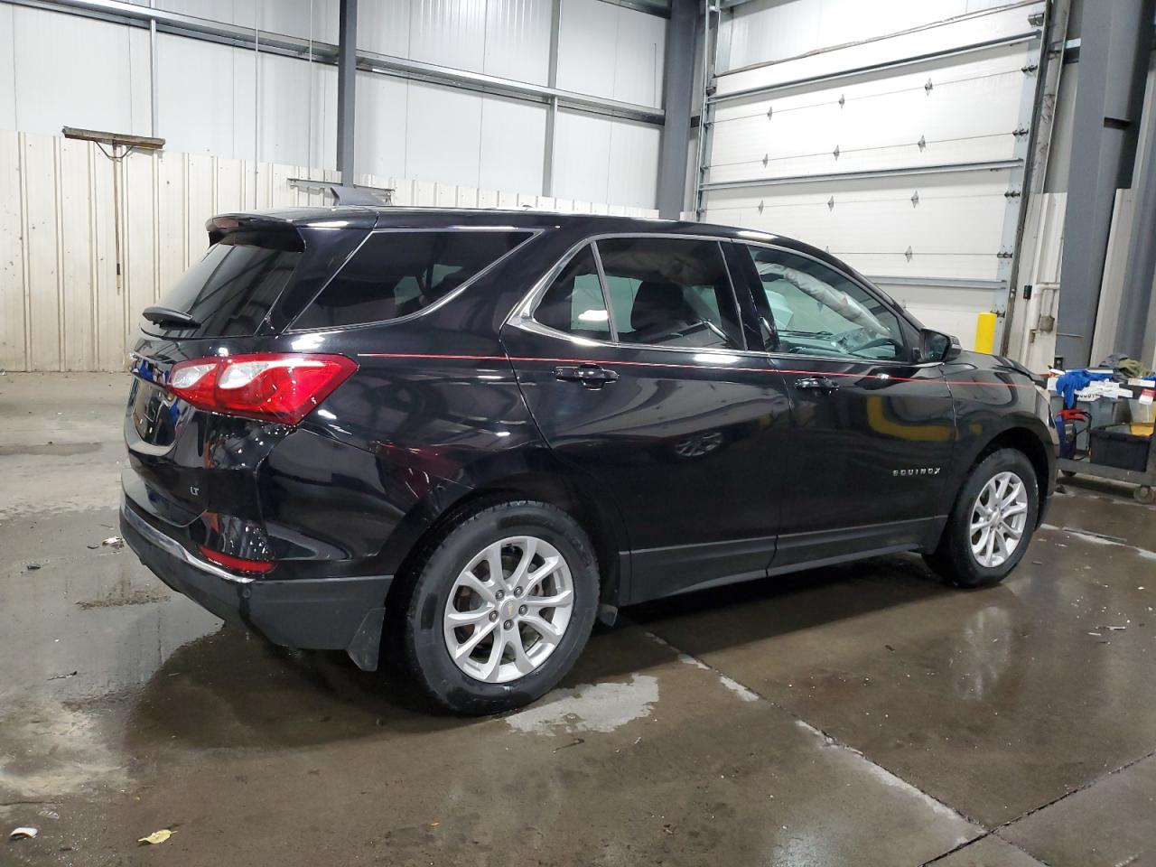 Lot #3306639858 2018 CHEVROLET EQUINOX LT