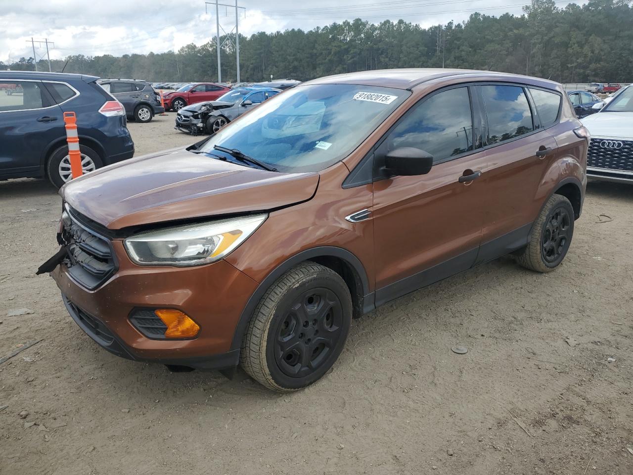 Lot #3316066327 2017 FORD ESCAPE S