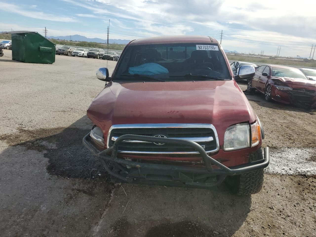 Lot #3309400976 2000 TOYOTA TUNDRA ACC