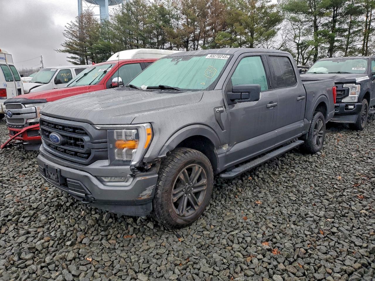 Lot #3302868941 2021 FORD F150 SUPER
