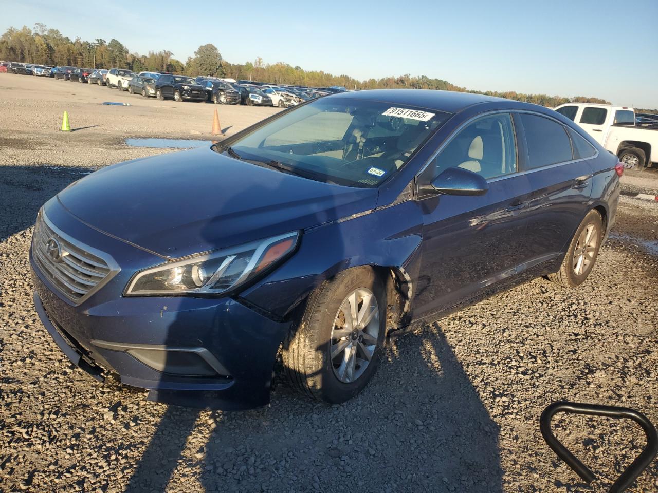 Lot #3298143298 2016 HYUNDAI SONATA SE