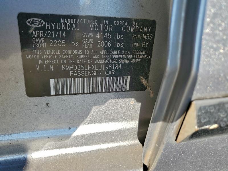 2014 HYUNDAI ELANTRA GT #3297141525