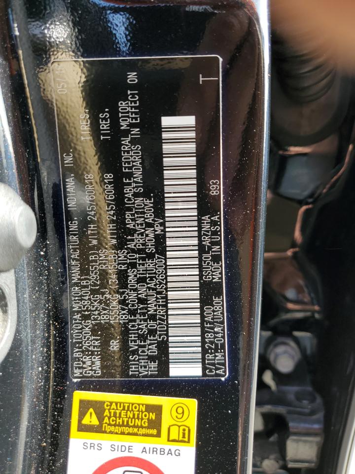 TOYOTA HIGHLANDER LE