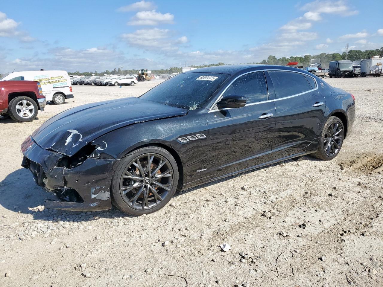 MASERATI QUATTROPORTE S