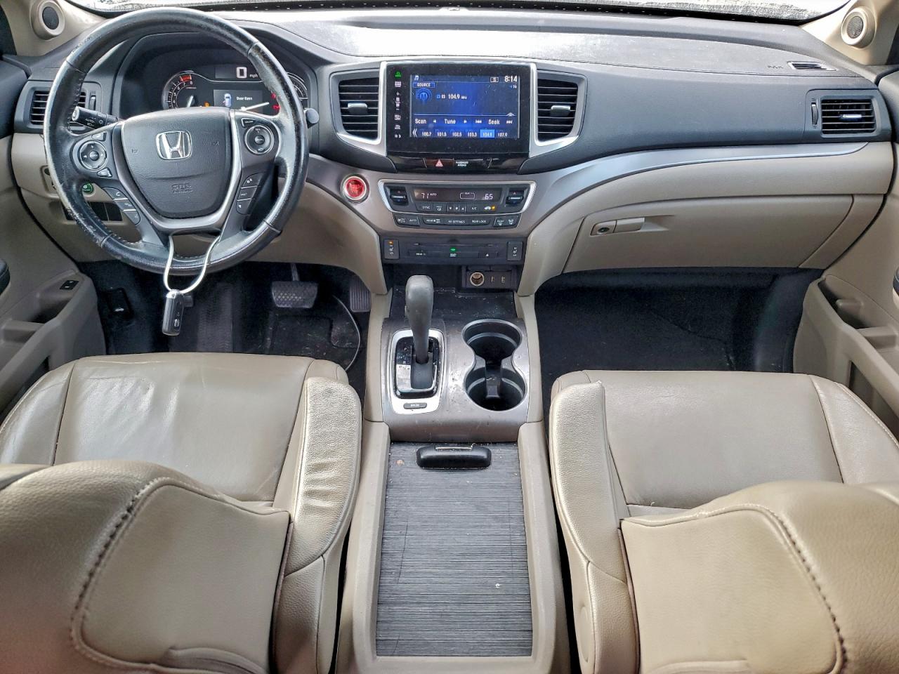 HONDA PILOT EXL