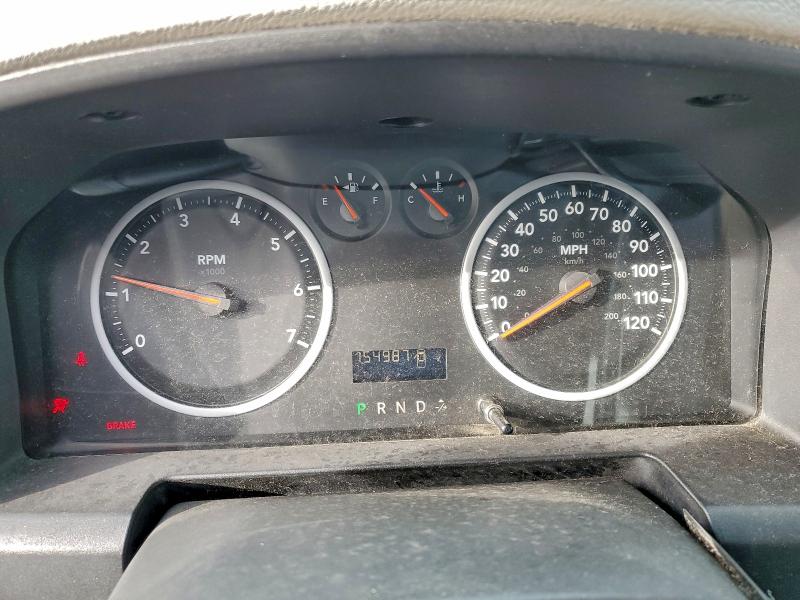 2011 DODGE RAM 1500 #3301589633