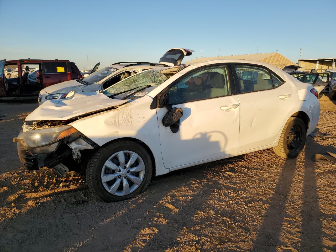 Lot #3286856237 2015 TOYOTA COROLLA L