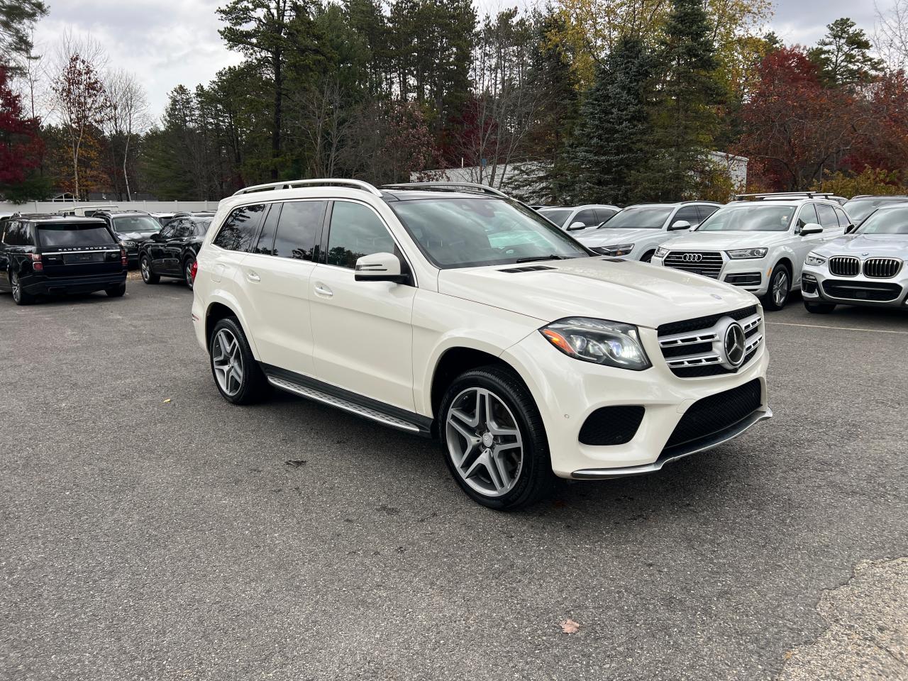 Lot #3286522159 2017 MERCEDES-BENZ GLS 550 4M