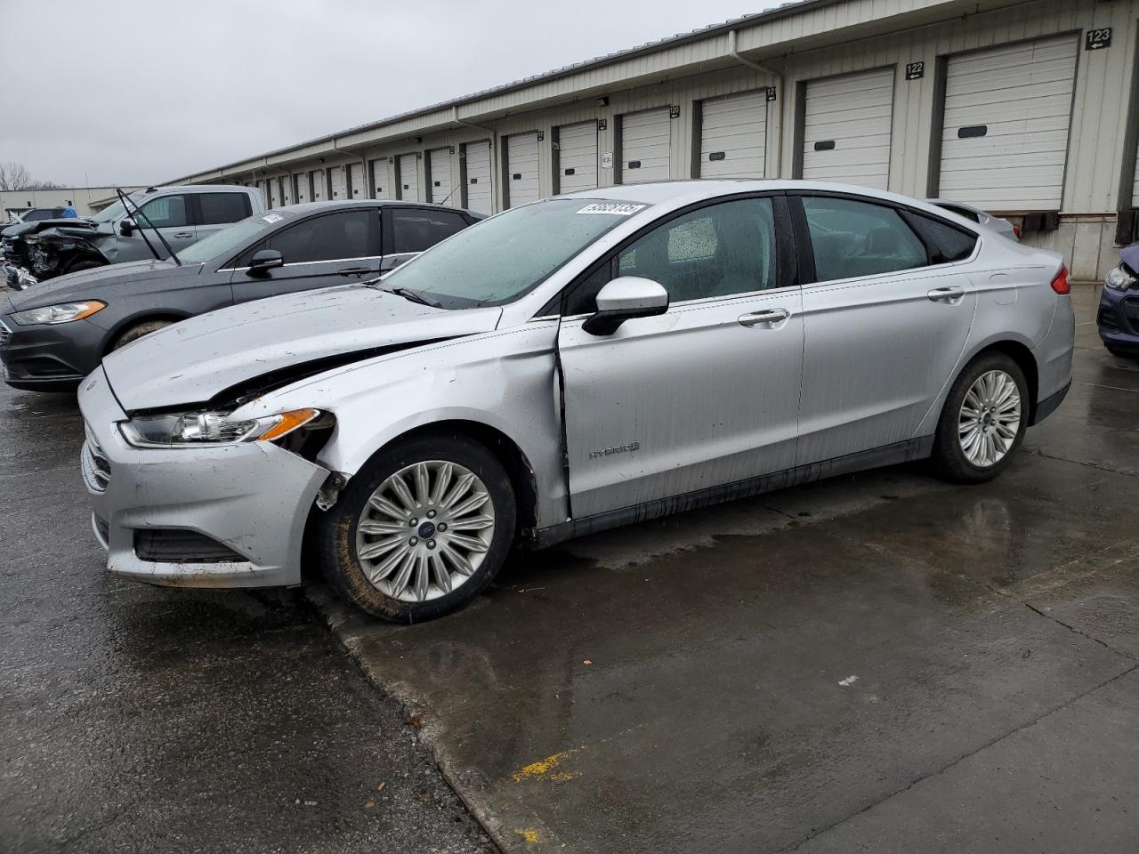FORD FUSION S HYBRID