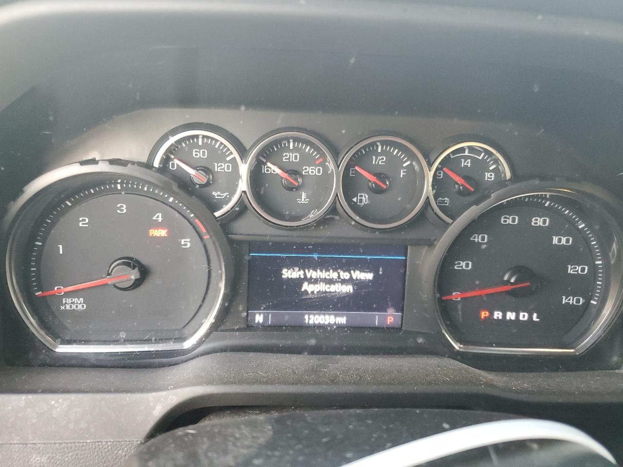 CHEVROLET SILVERADO K3500 LTZ