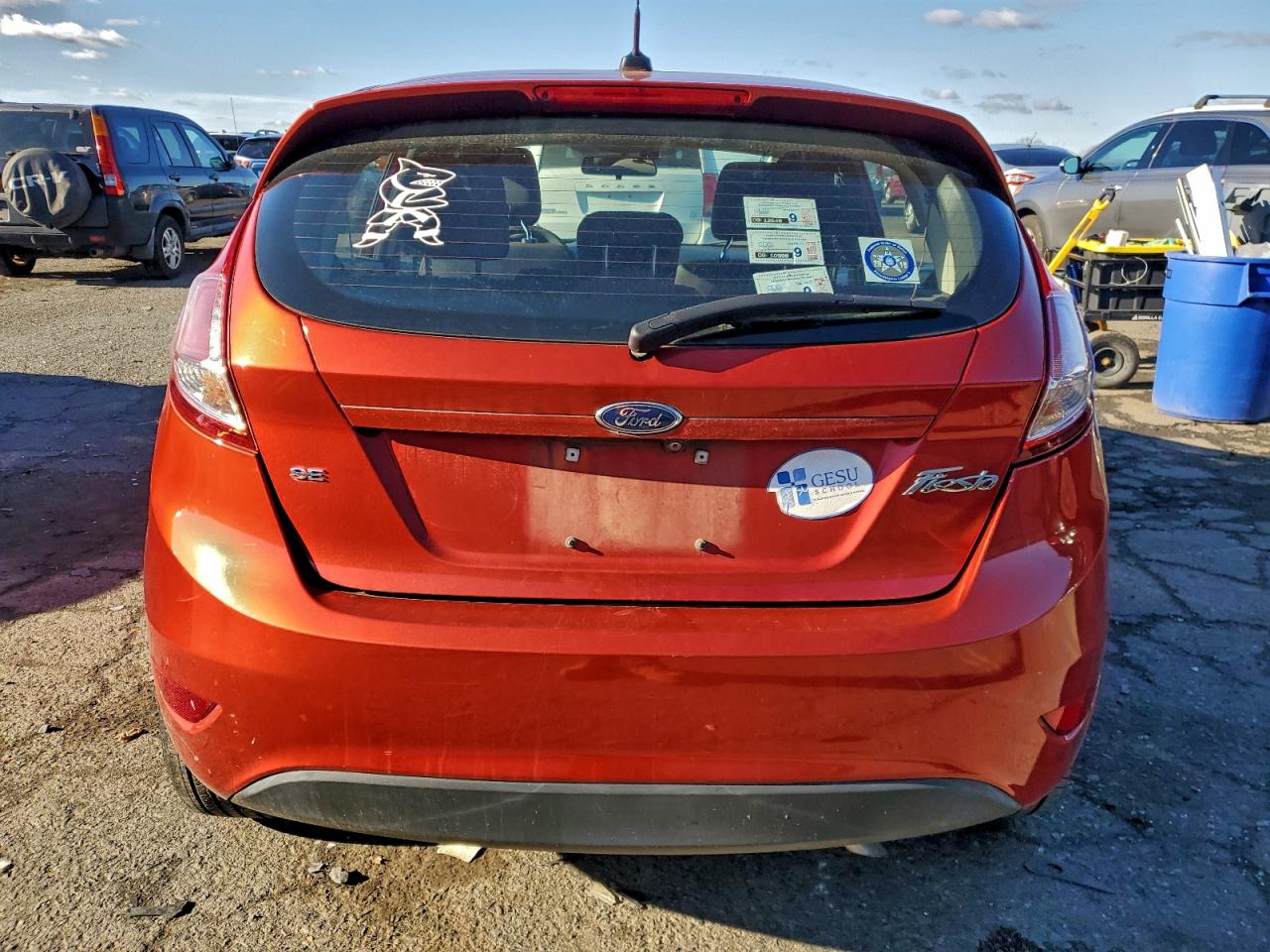 FORD FIESTA SE
