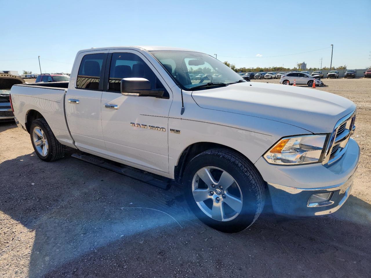 DODGE RAM 1500 SLT