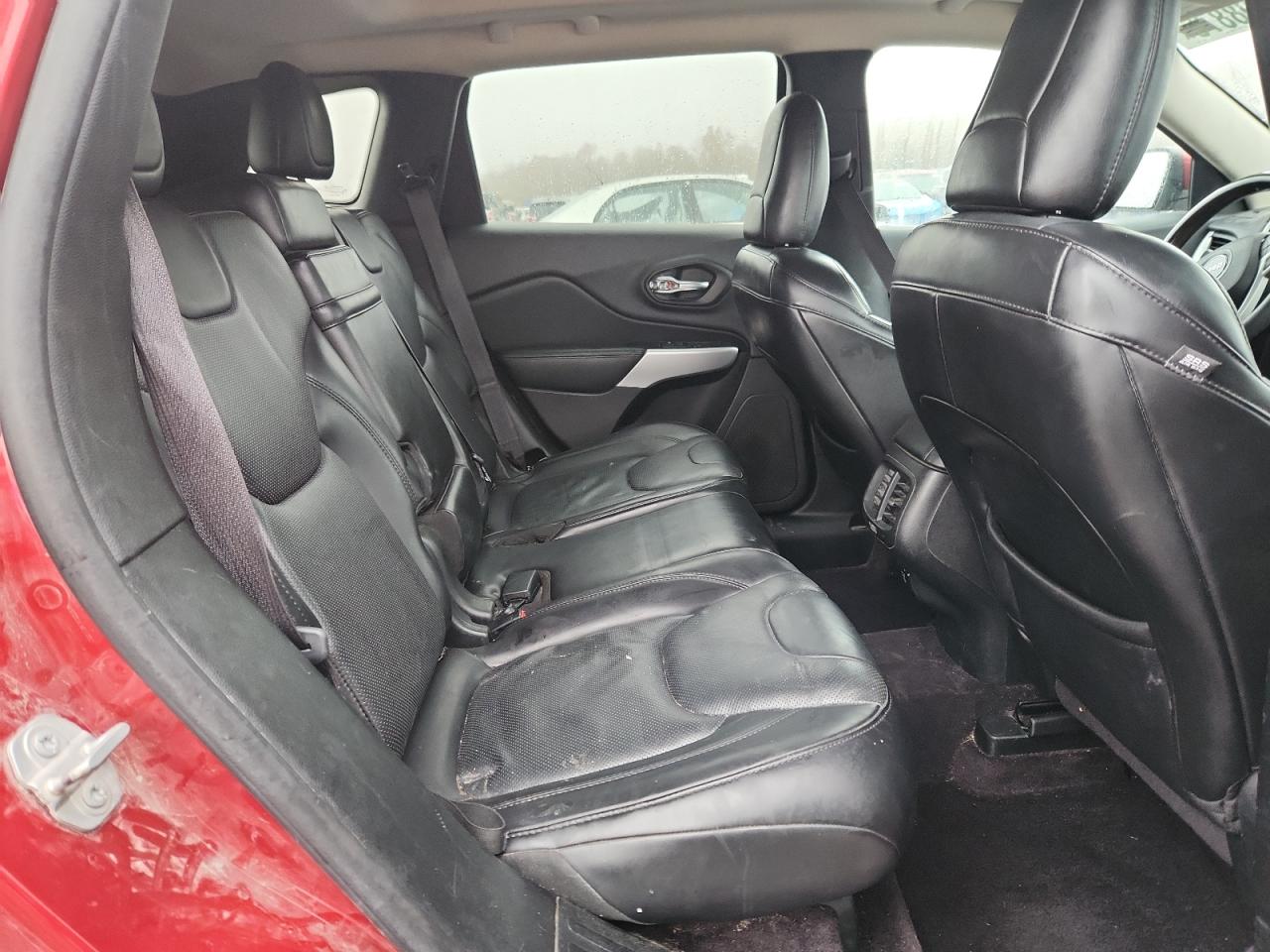 JEEP CHEROKEE OVERLAND