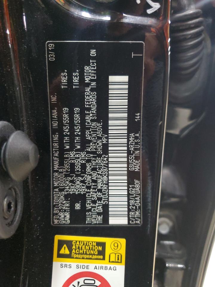 TOYOTA HIGHLANDER SE