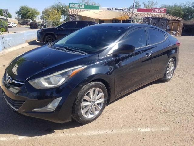 2014 HYUNDAI ELANTRA SE #3281417006