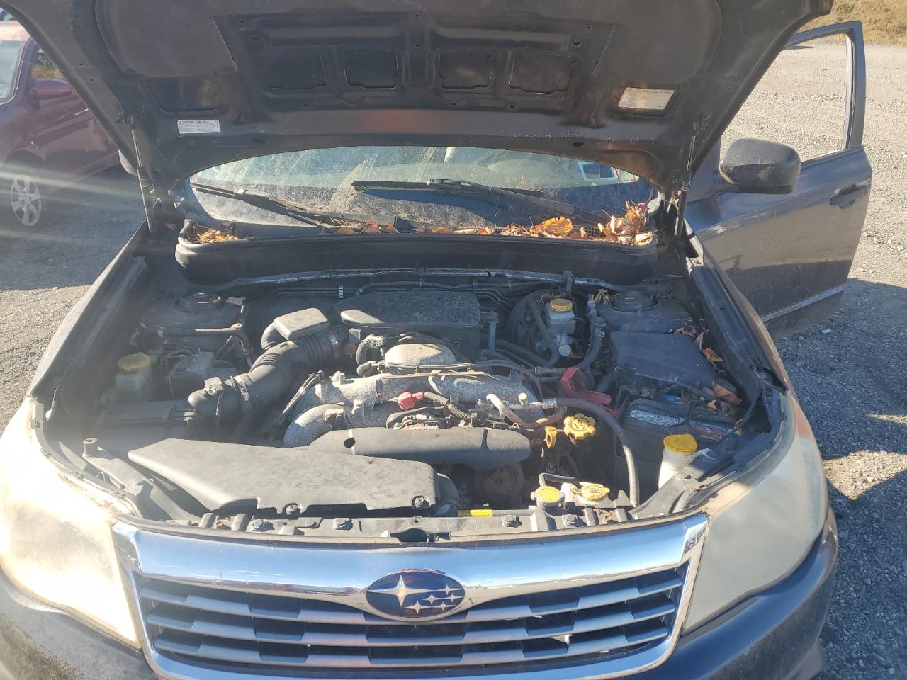 SUBARU FORESTER 2.5X