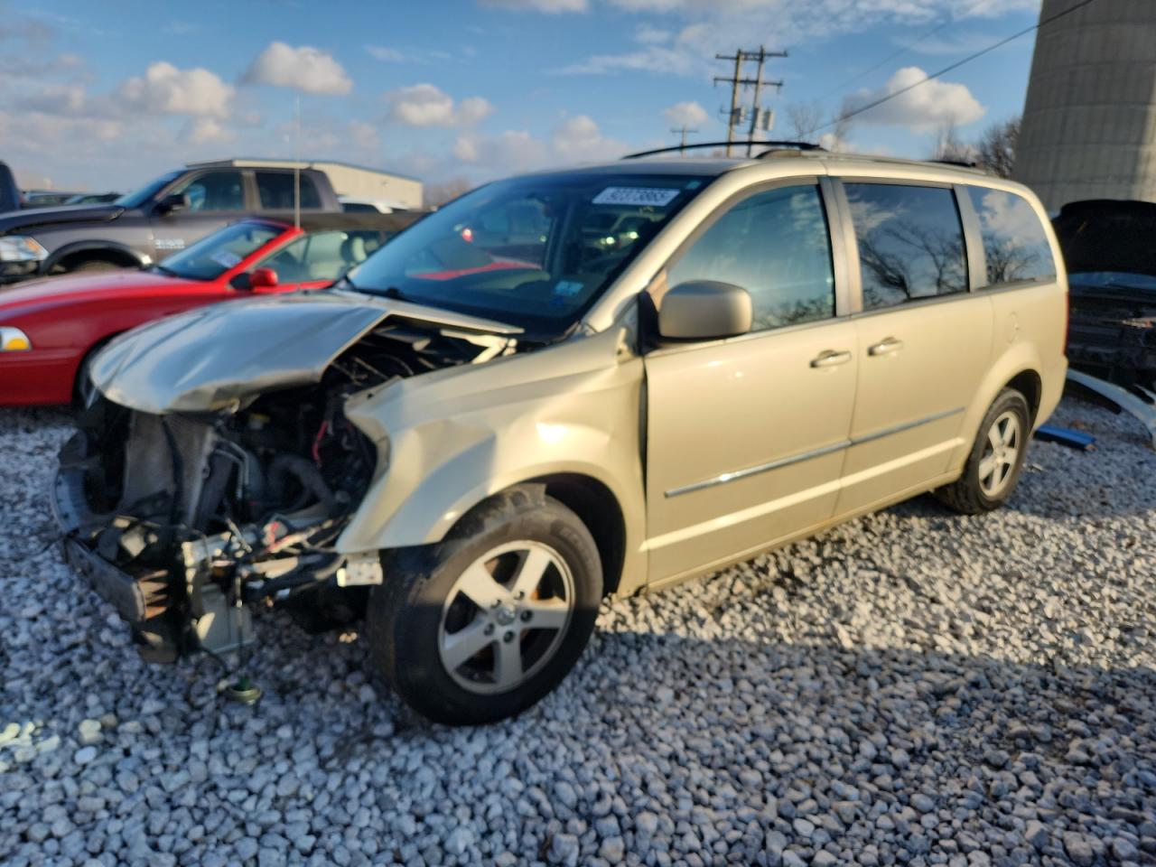 DODGE GRAND CARAVAN SXT