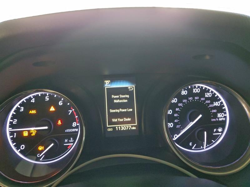 2018 TOYOTA CAMRY L #3301909420