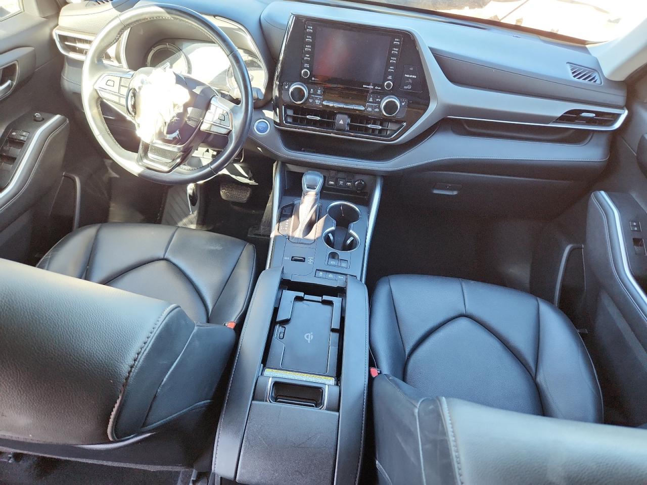 TOYOTA HIGHLANDER HYBRID XLE