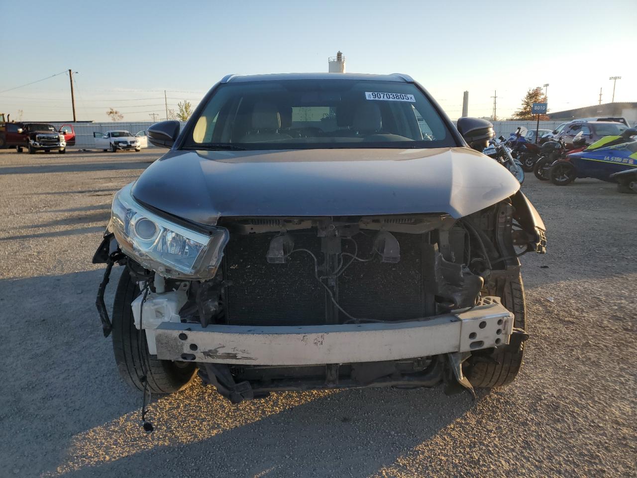 TOYOTA HIGHLANDER XLE