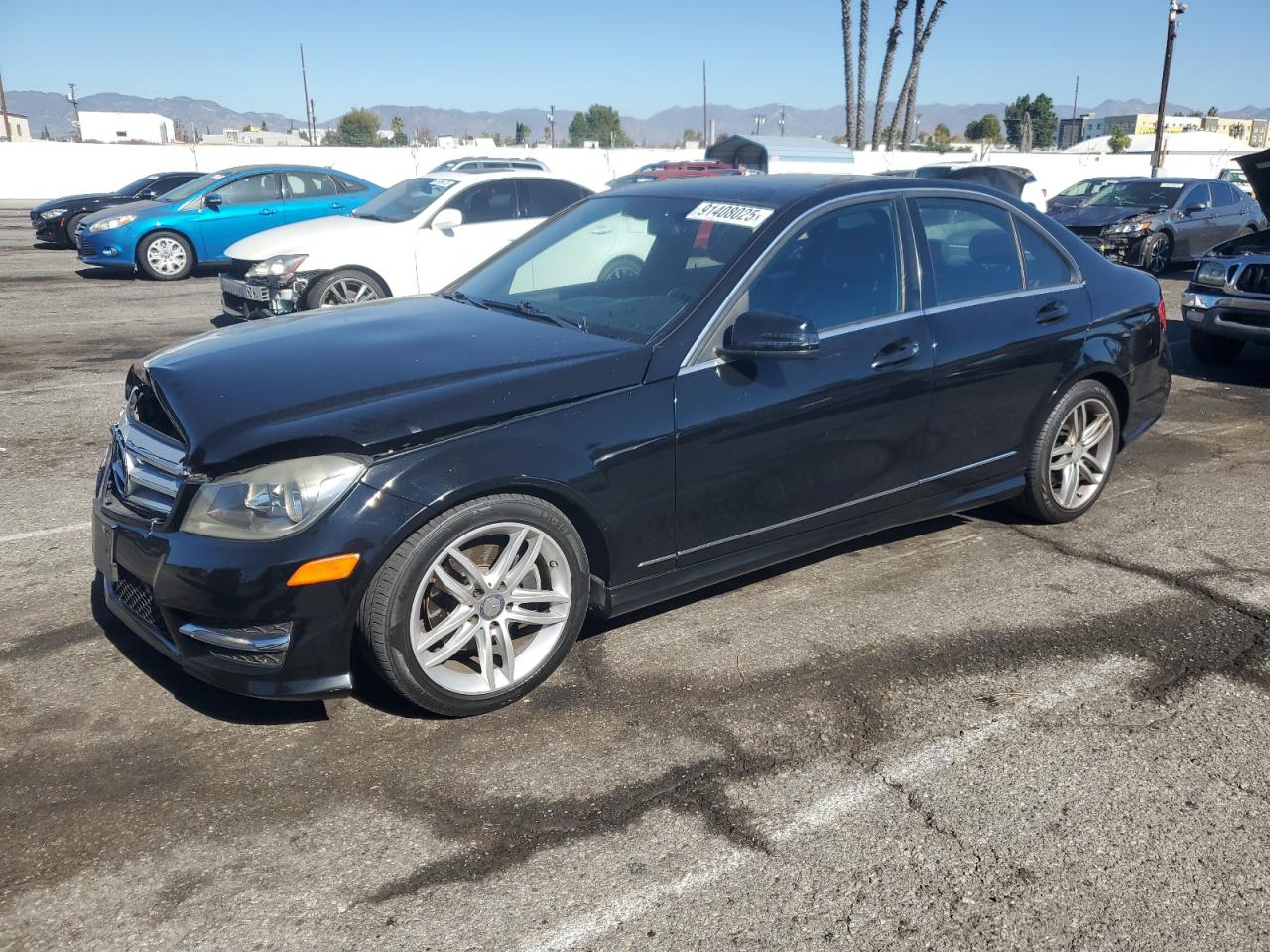 MERCEDES-BENZ C-CLASS 250