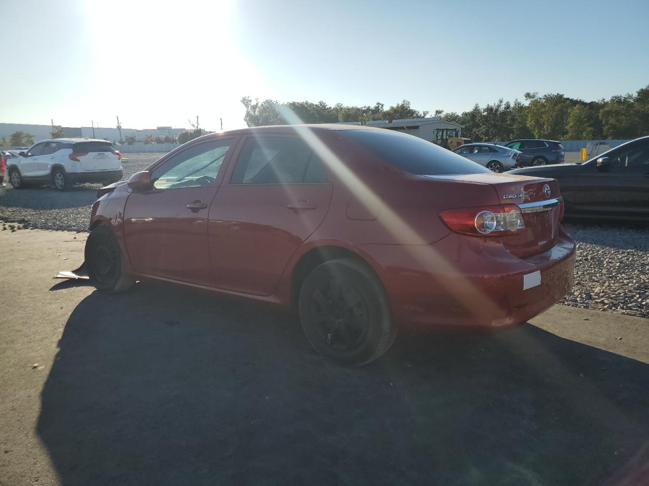 Lot #3302730004 2013 TOYOTA COROLLA BA