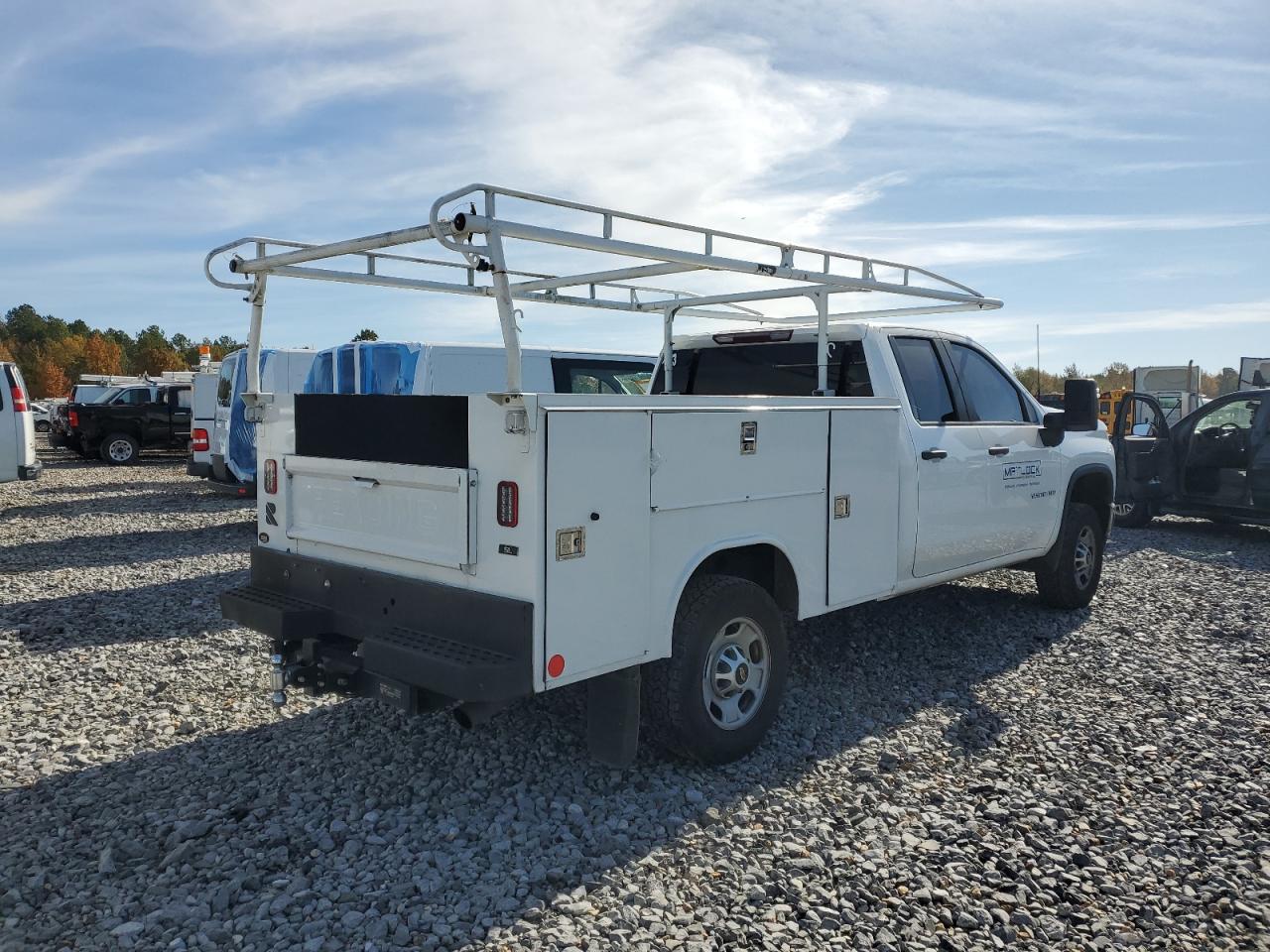 CHEVROLET SILVERADO C2500 HEAVY DUTY