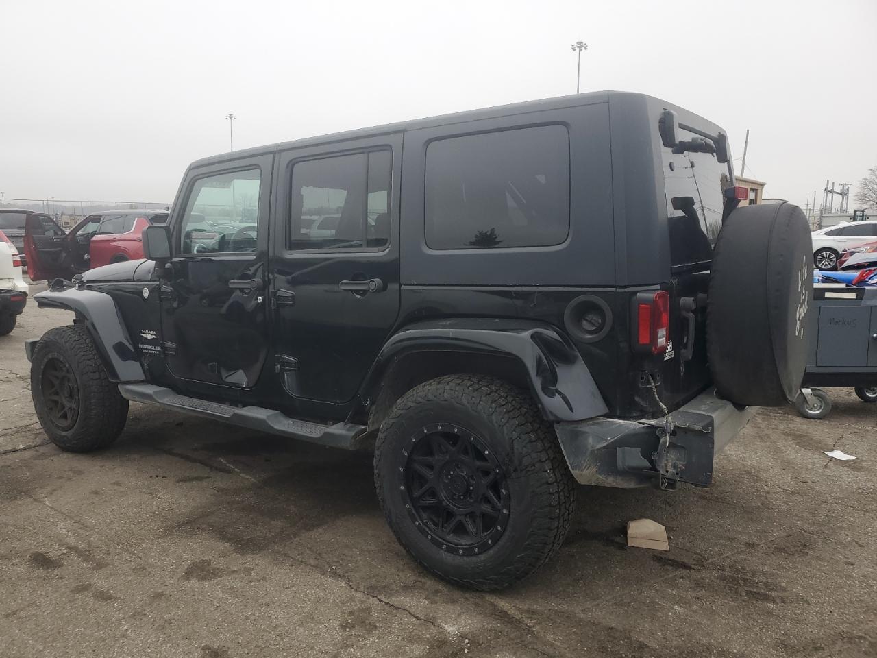 JEEP WRANGLER SAHARA