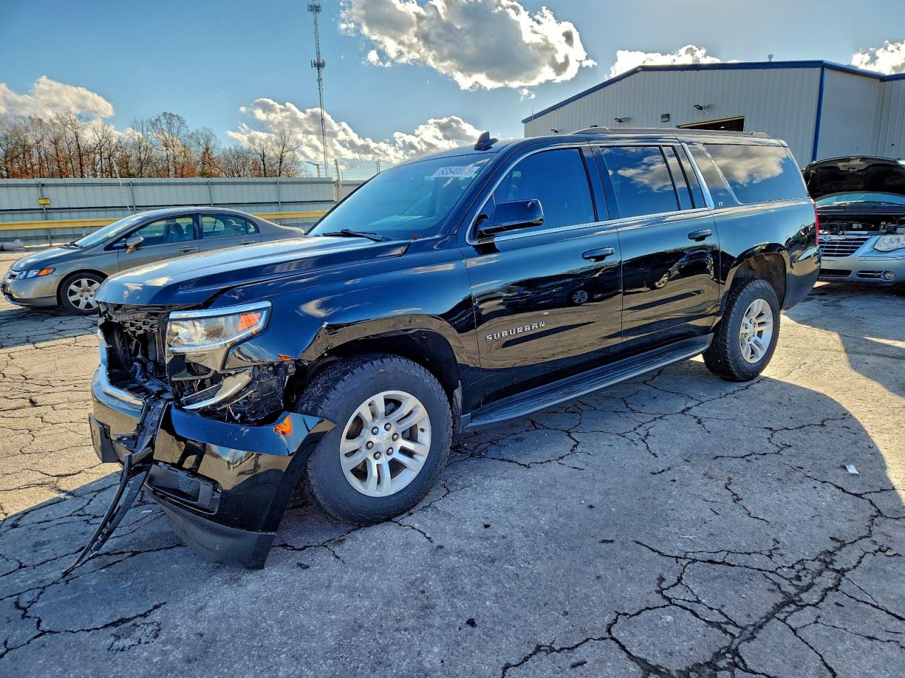 CHEVROLET SUBURBAN K1500 LT