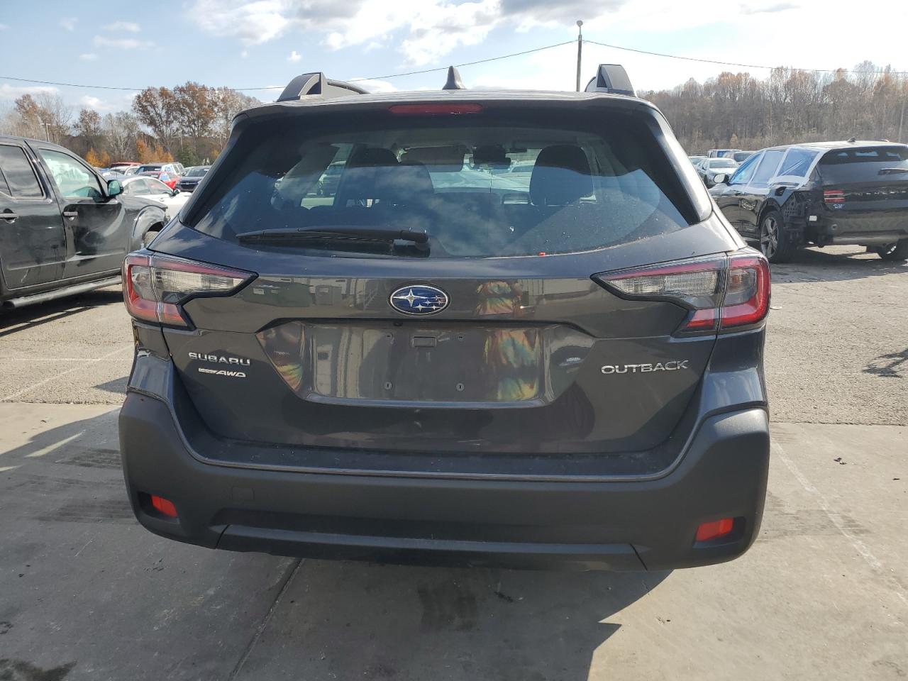 SUBARU LEGACY OUTBACK