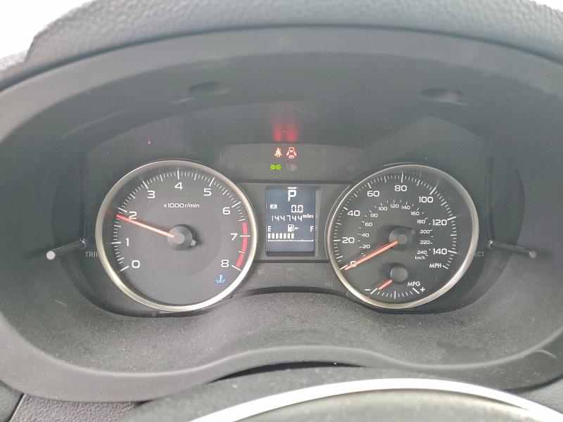 2016 SUBARU IMPREZA SP #3297881785