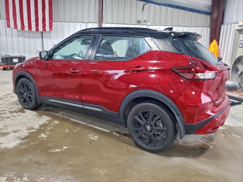 2021 NISSAN KICKS SR #3304769954