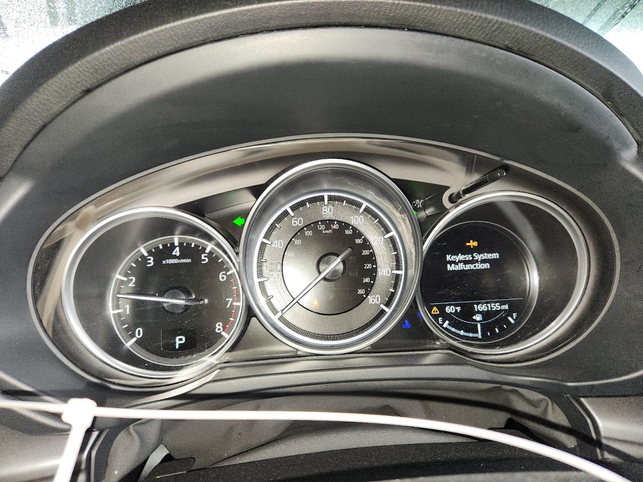 Lot #3315673774 2020 MAZDA CX-5 TOURI