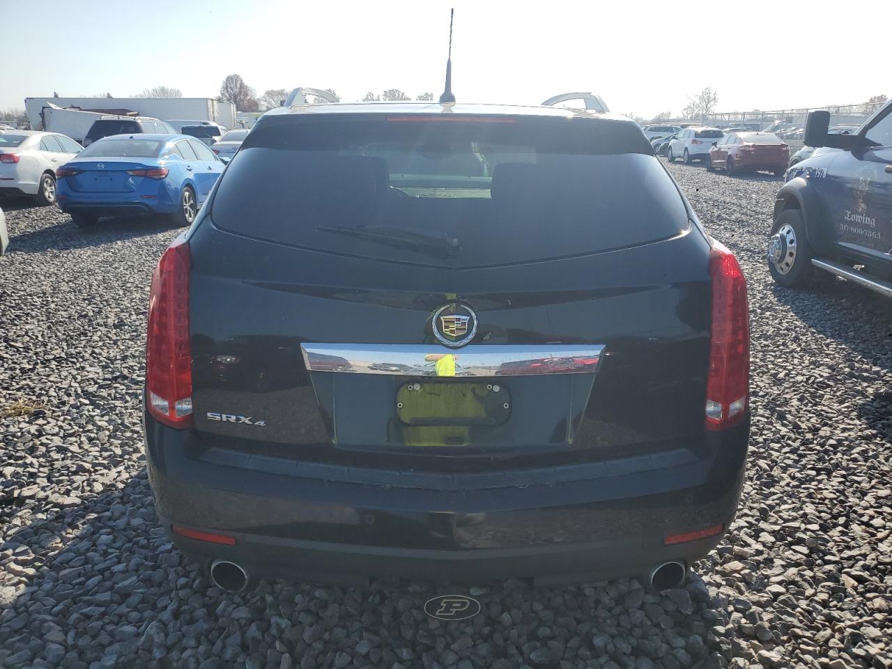 CADILLAC SRX LUXURY COLLECTION