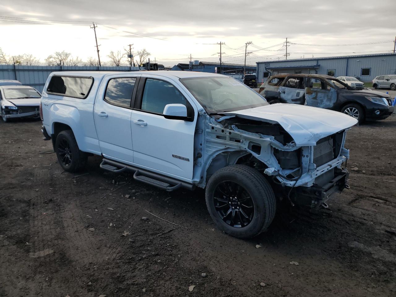 GMC CANYON ELEVATION