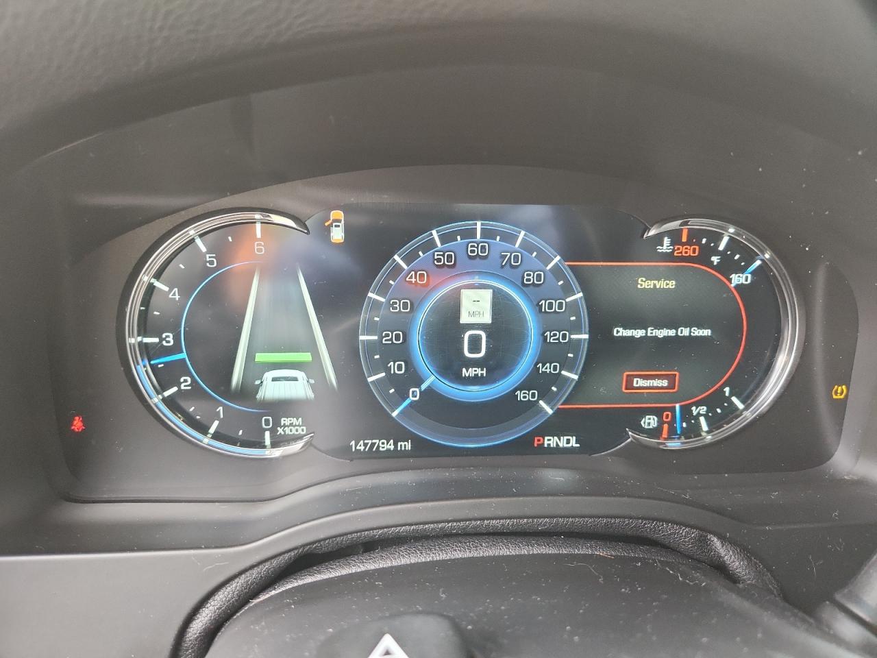 CADILLAC ESCALADE ESV LUXURY