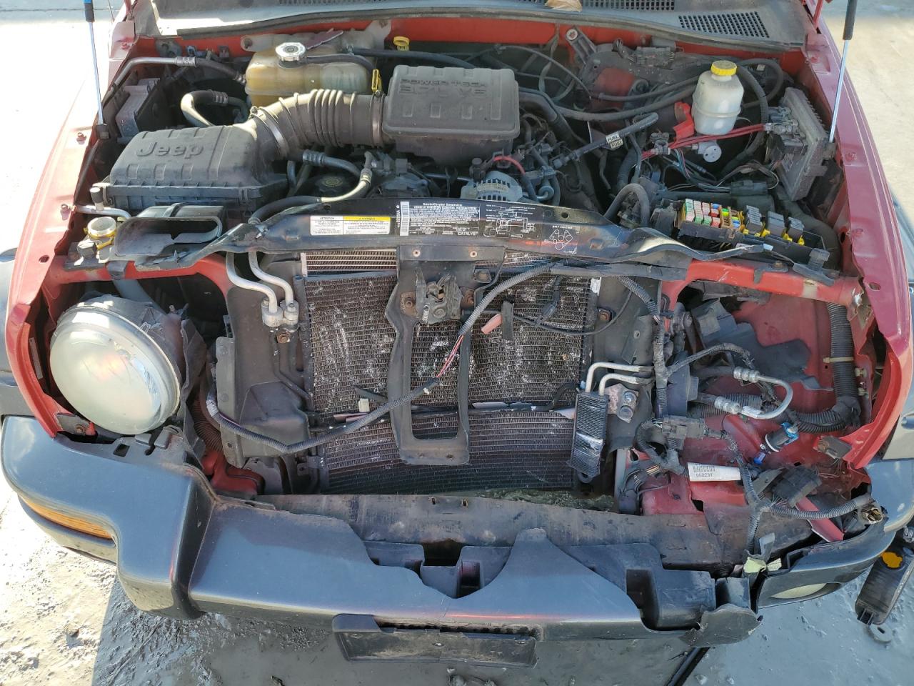 Lot #3291437167 2003 JEEP LIBERTY SP