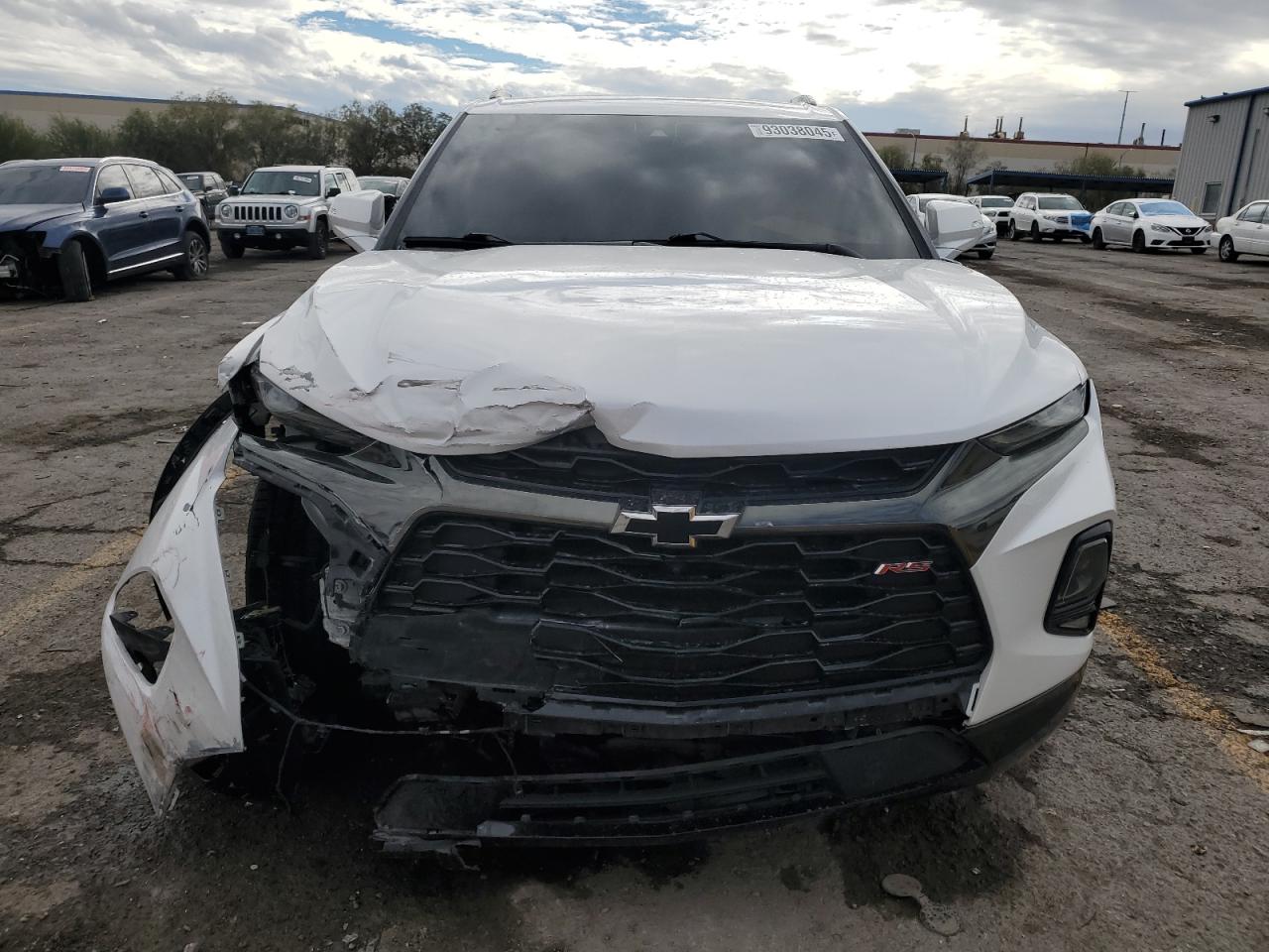 Lot #3318063378 2020 CHEVROLET BLAZER RS