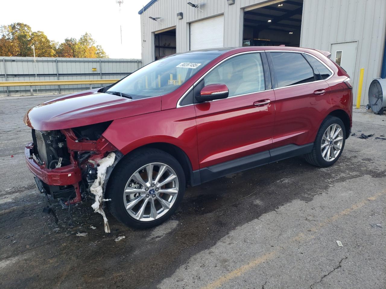 FORD EDGE TITANIUM