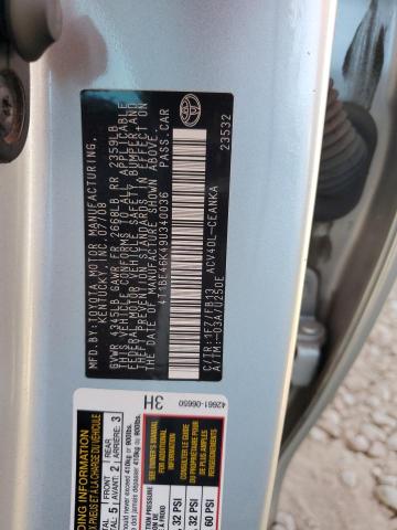 2009 TOYOTA CAMRY BASE #3298153274