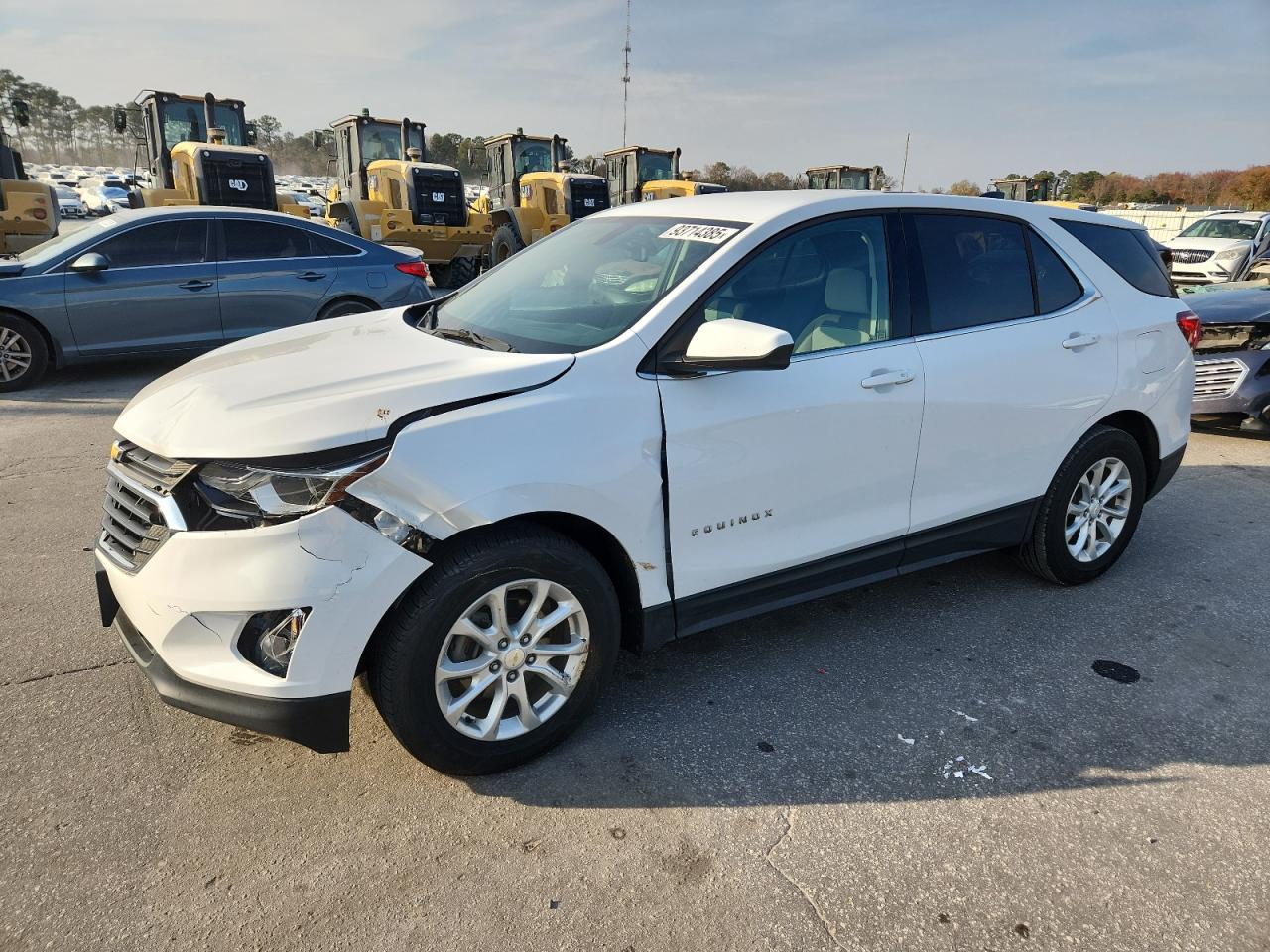 CHEVROLET EQUINOX LT