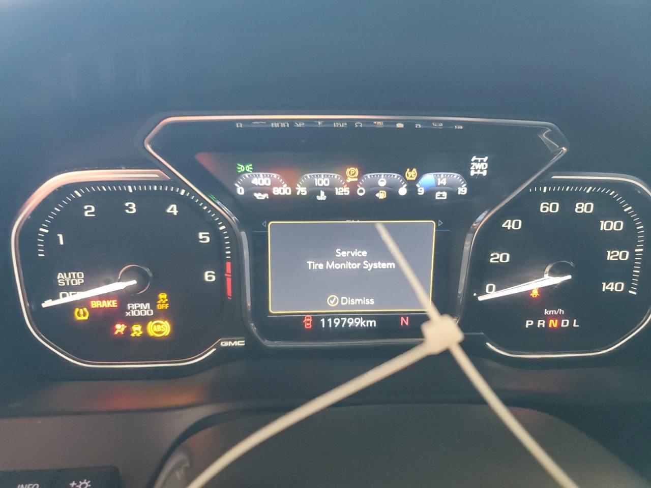 GMC SIERRA K1500 AT4