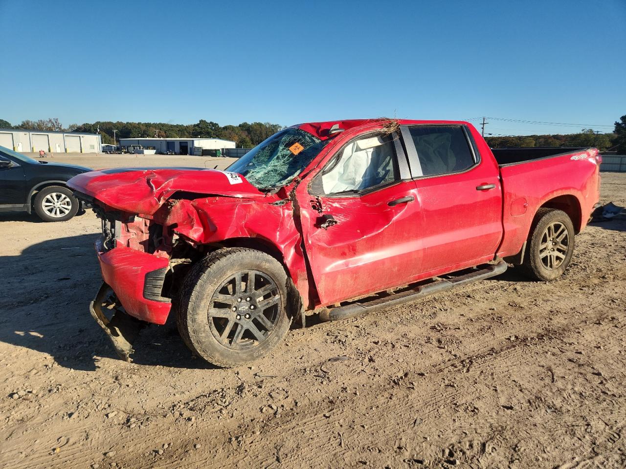 CHEVROLET SILVERADO K1500 CUSTOM