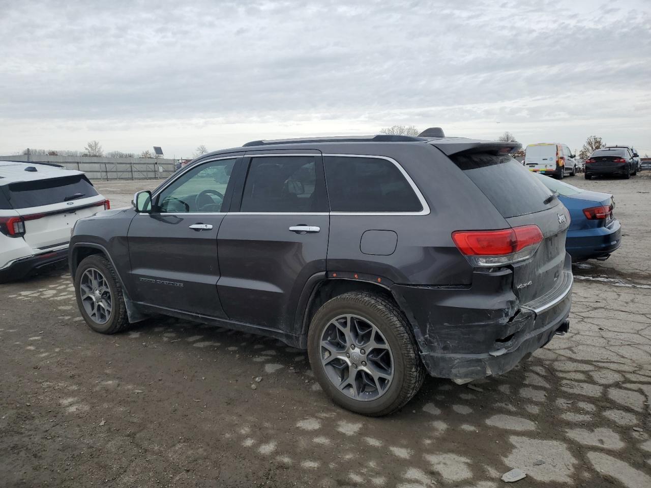 JEEP GRAND CHEROKEE OVERLAND