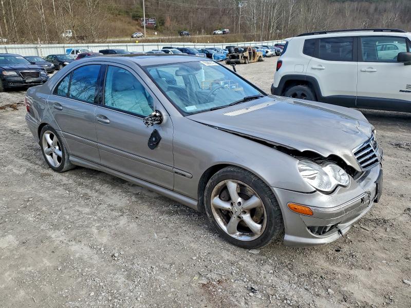 2005 MERCEDES-BENZ C 230K SPO #3304723940