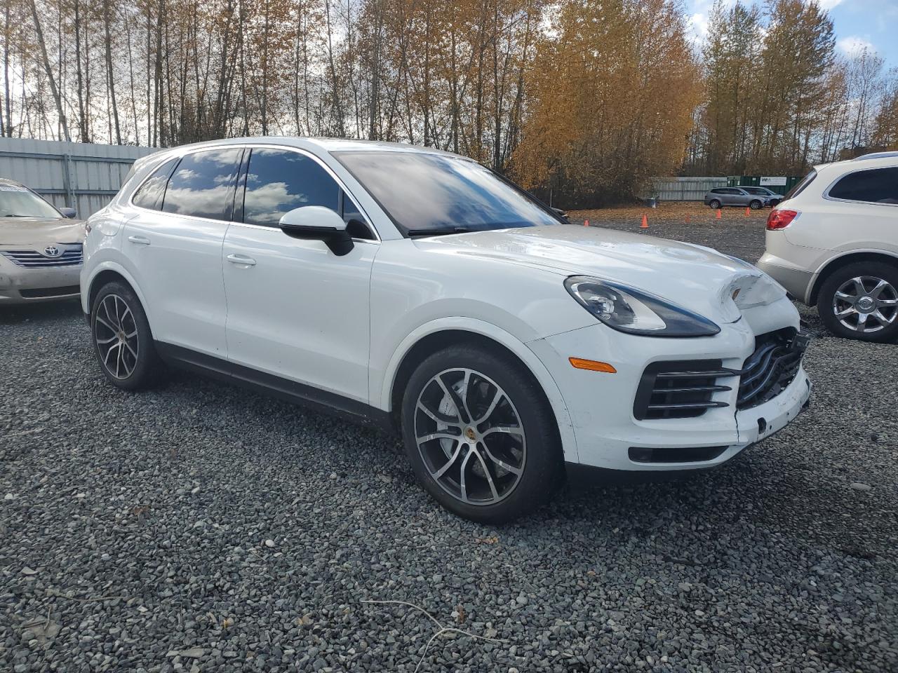 PORSCHE CAYENNE S