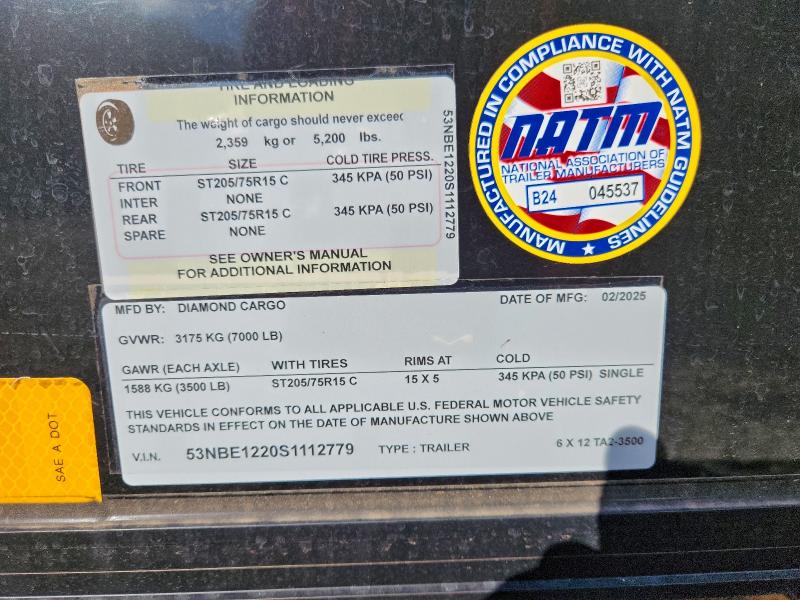 2025 DAMI UNKNOWN #3305352304