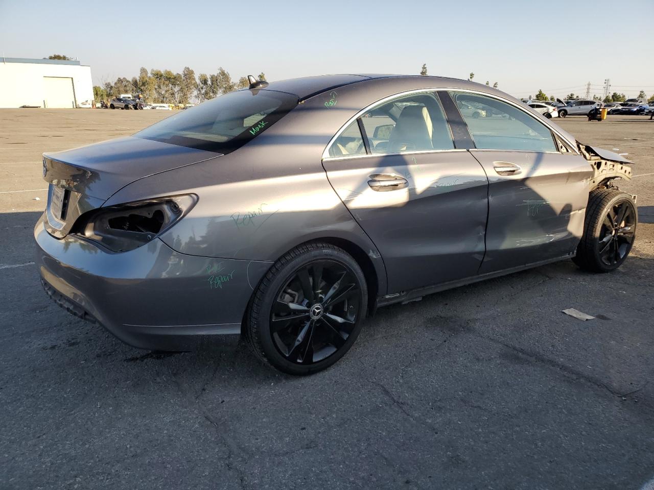 MERCEDES-BENZ CLA-CLASS 250